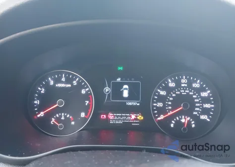 2017 Kia Sportage Lx z USA, uszkodzony, nr VIN KNDPMCAC1H7040510